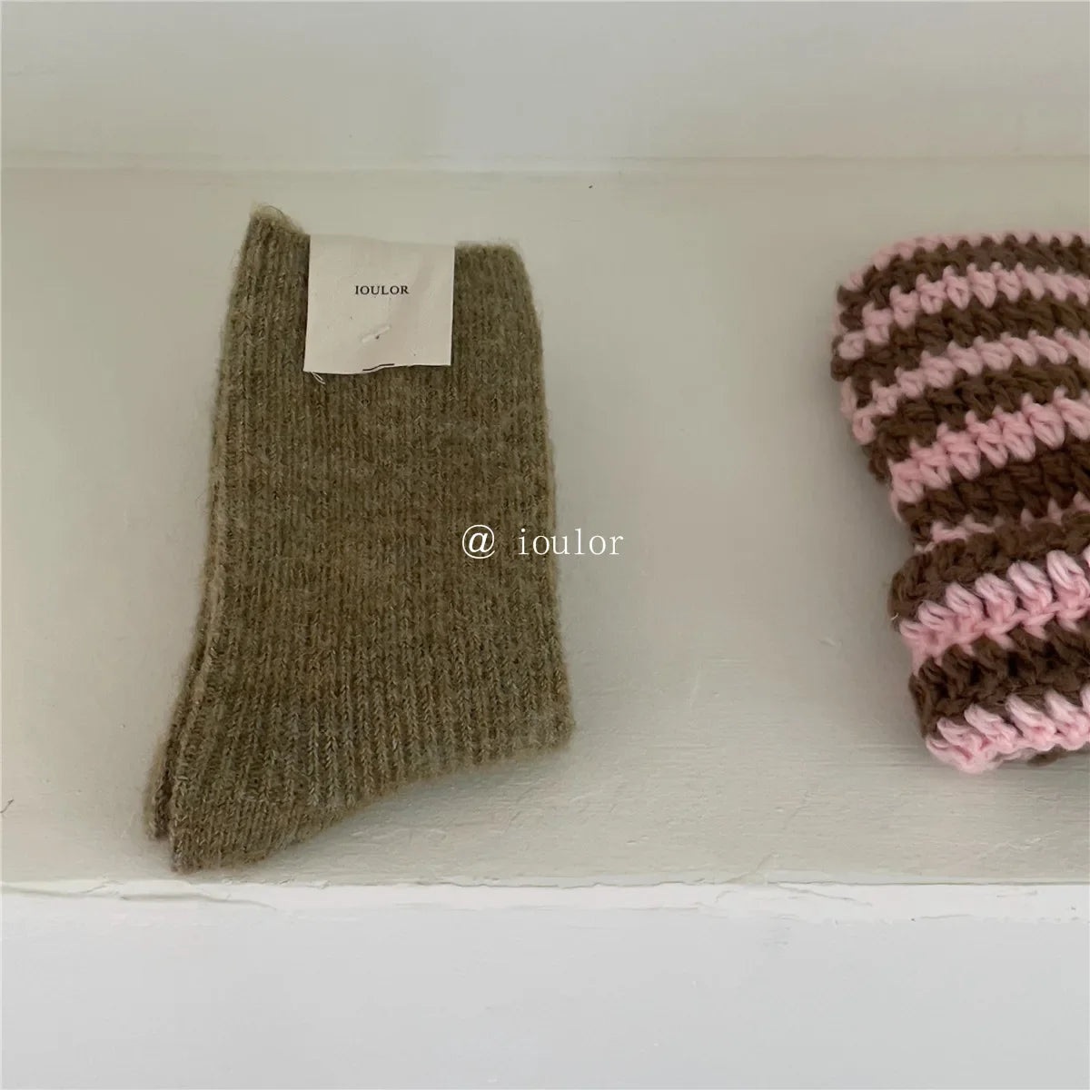 Wool Women Socks Solid Socks Super Thicker Warm Socks for Male Men Merino Wool Socks Against Cold Snow Terry Socks Wholesale