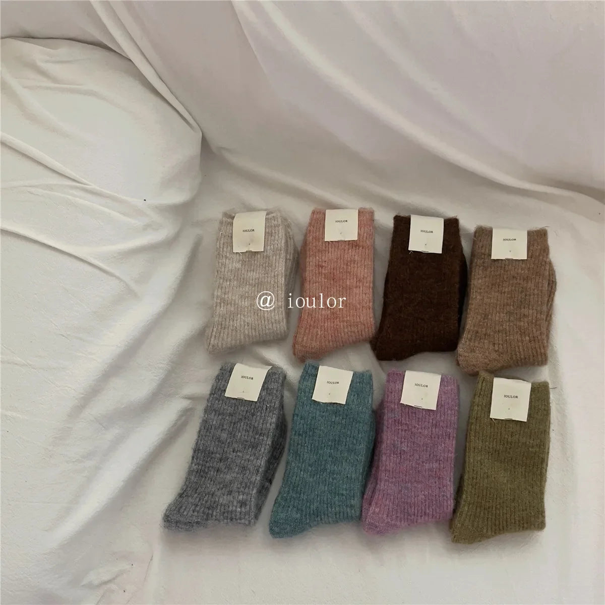 Wool Women Socks Solid Socks Super Thicker Warm Socks for Male Men Merino Wool Socks Against Cold Snow Terry Socks Wholesale