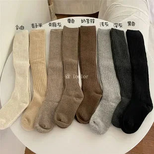 Wool Women Socks Solid Socks Super Thicker Warm Socks for Male Men Merino Wool Socks Against Cold Snow Terry Socks Wholesale