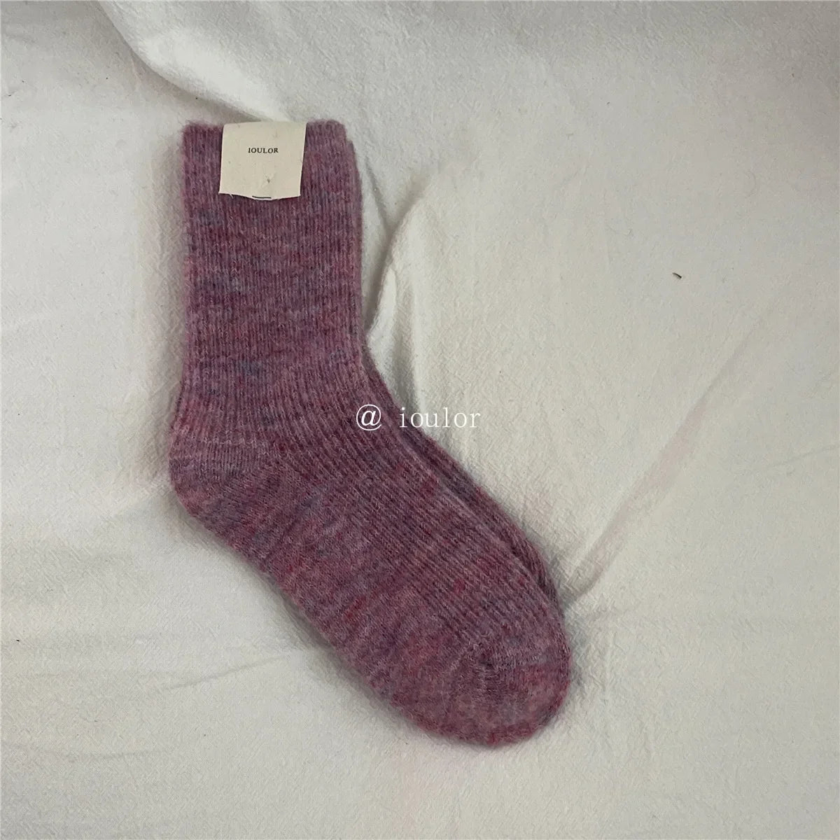 Wool Women Socks Solid Socks Super Thicker Warm Socks for Male Men Merino Wool Socks Against Cold Snow Terry Socks Wholesale