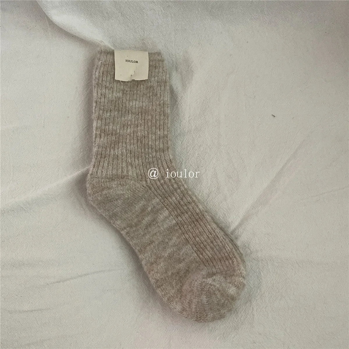 Wool Women Socks Solid Socks Super Thicker Warm Socks for Male Men Merino Wool Socks Against Cold Snow Terry Socks Wholesale