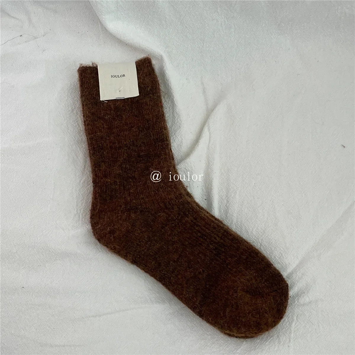 Wool Women Socks Solid Socks Super Thicker Warm Socks for Male Men Merino Wool Socks Against Cold Snow Terry Socks Wholesale