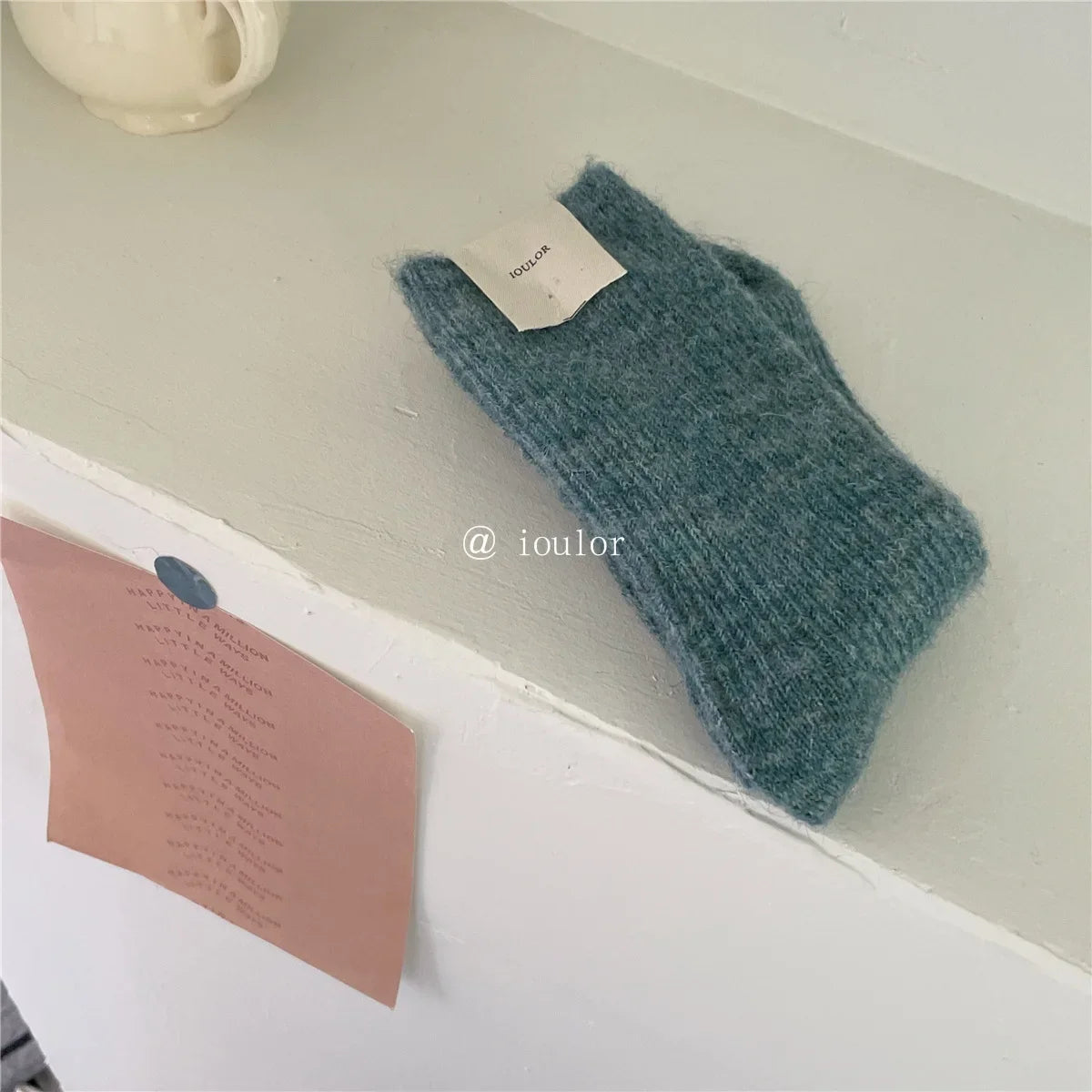 Wool Women Socks Solid Socks Super Thicker Warm Socks for Male Men Merino Wool Socks Against Cold Snow Terry Socks Wholesale