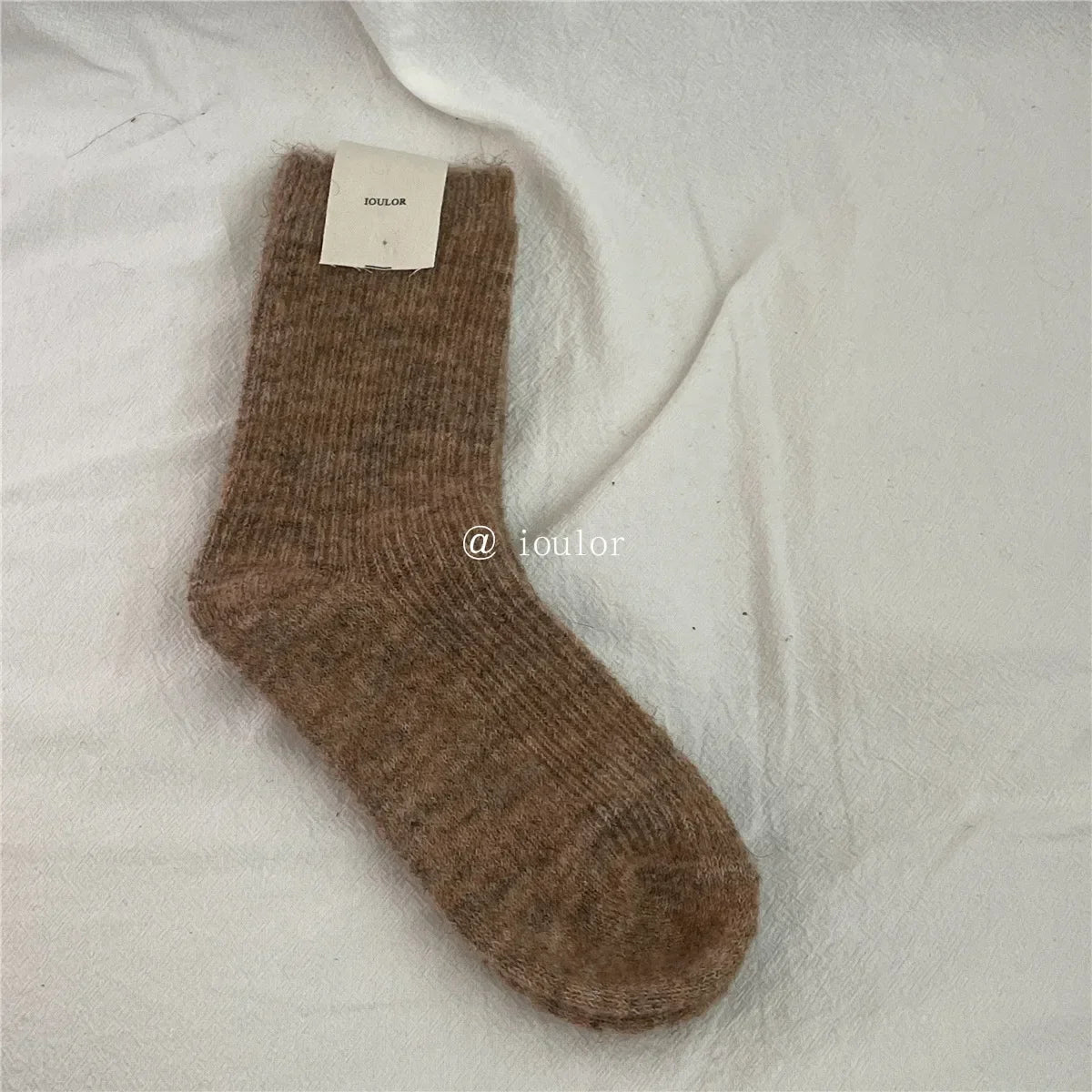 Wool Women Socks Solid Socks Super Thicker Warm Socks for Male Men Merino Wool Socks Against Cold Snow Terry Socks Wholesale