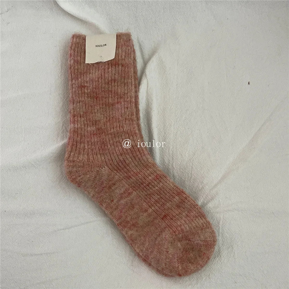 Wool Women Socks Solid Socks Super Thicker Warm Socks for Male Men Merino Wool Socks Against Cold Snow Terry Socks Wholesale